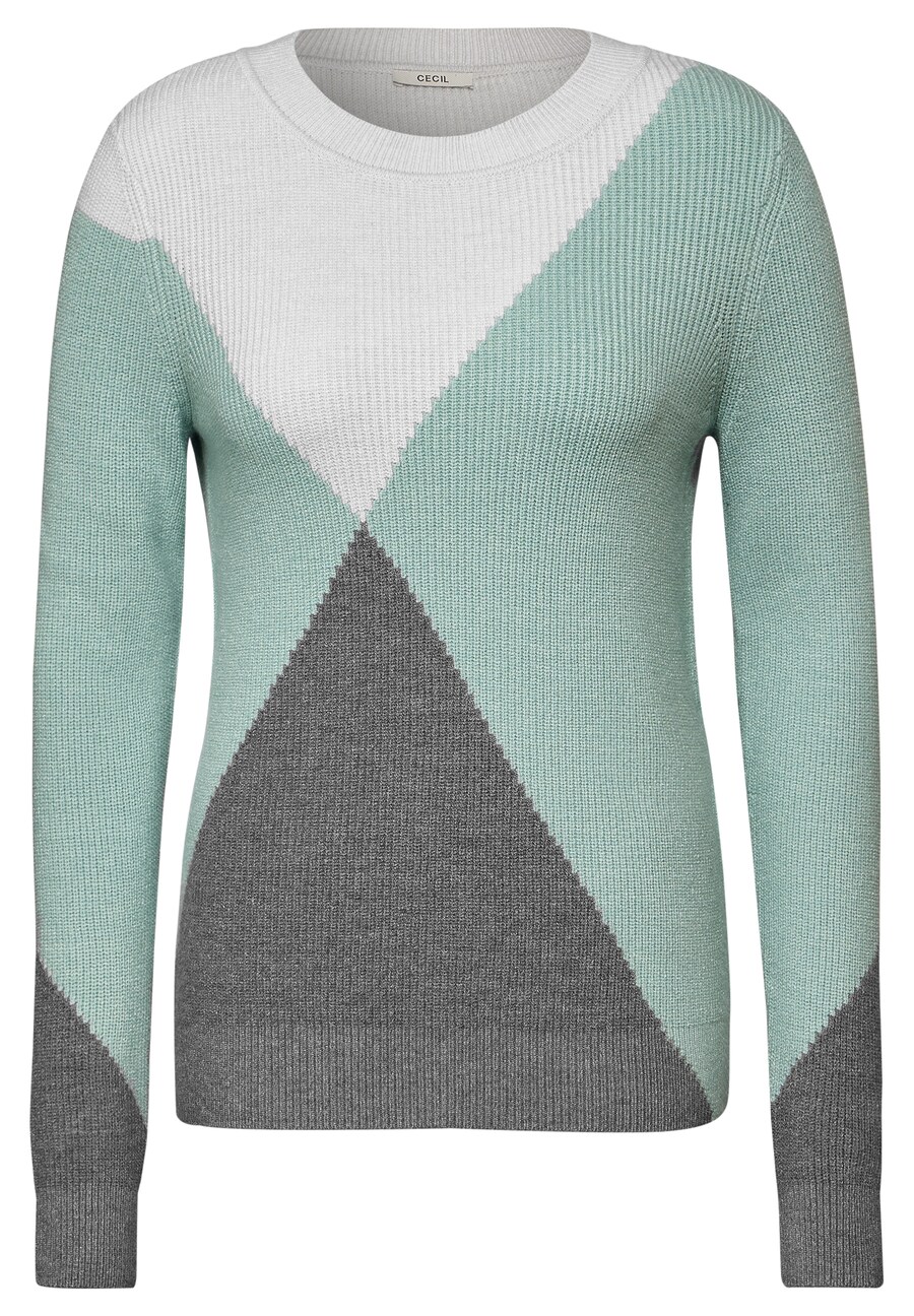 

Свитер CECIL, пастельный зеленый