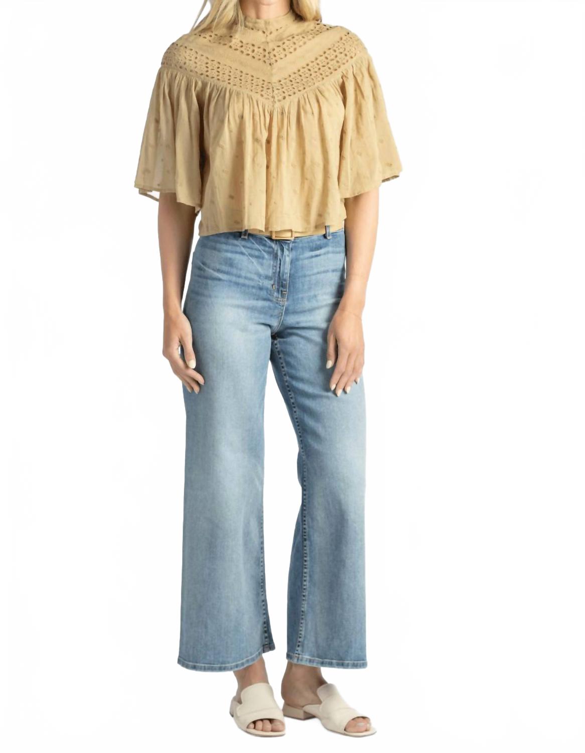 

Женские джинсы Megan Jean летнего цвета NILI LOTAN, Summer Wash