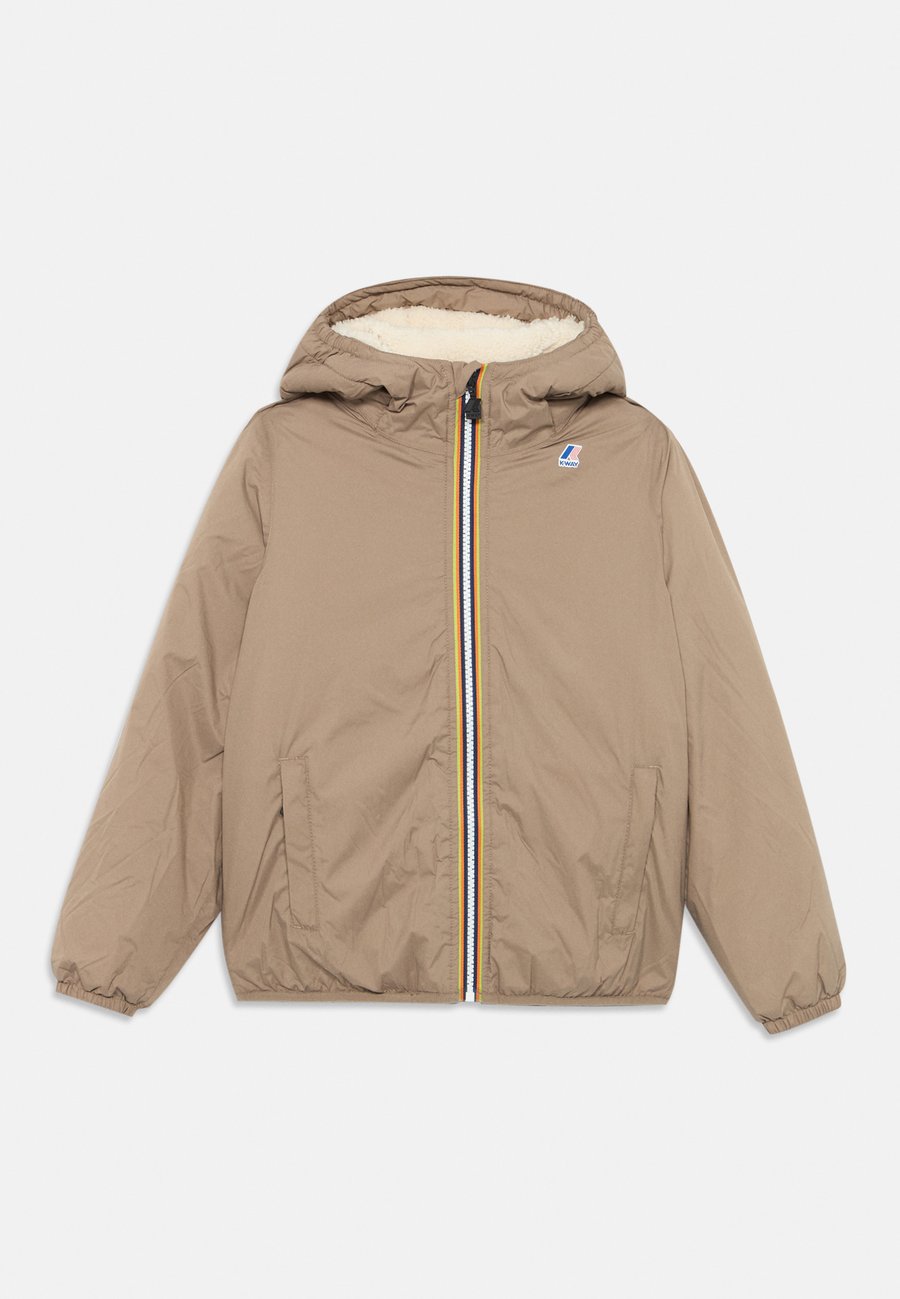 

Зимняя куртка K-Way LE VRAI CLAUDE ORSETTO UNISEX, Beige Taupe/Taupe