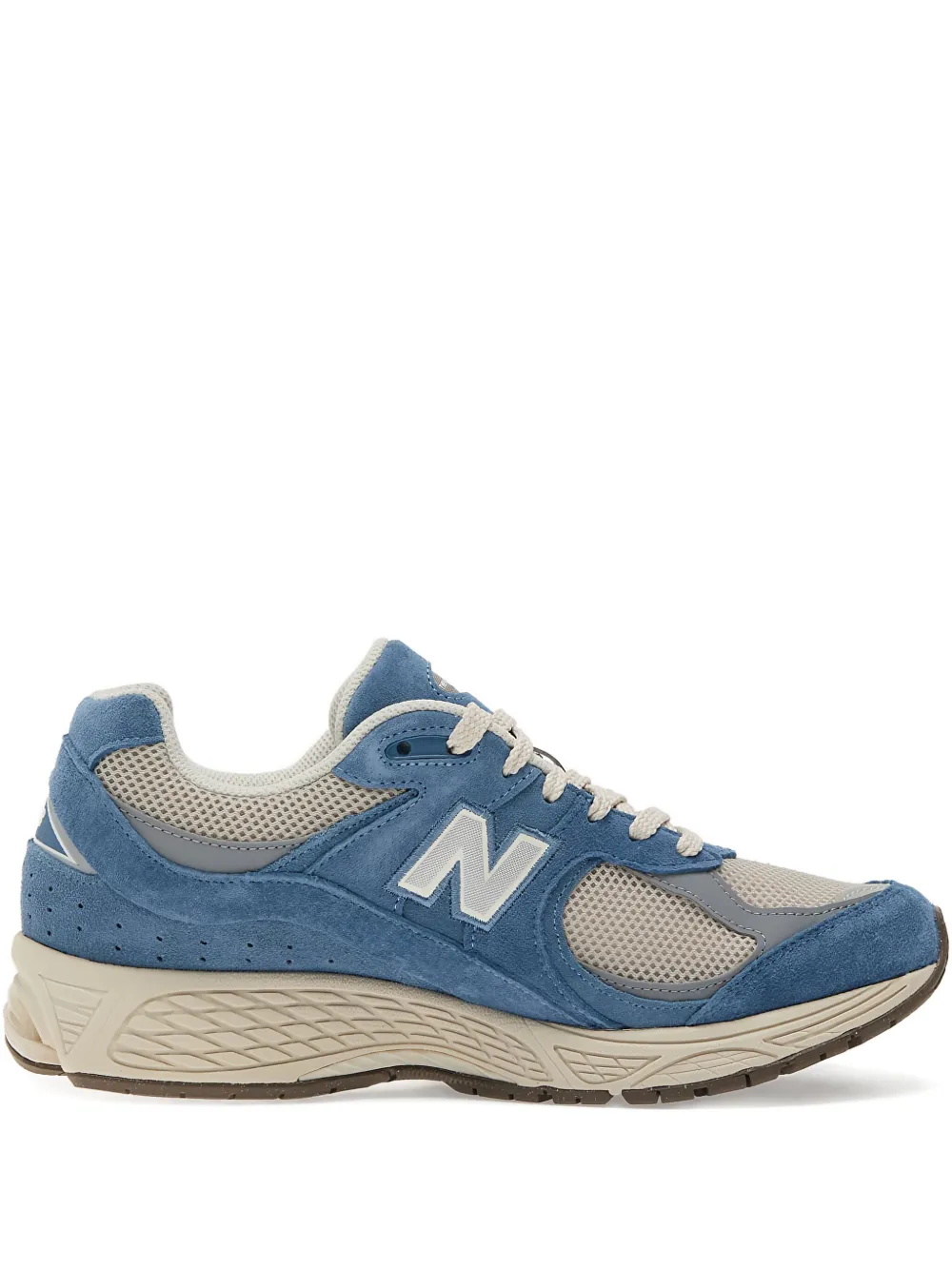 

Кроссовки на шнуровке 2002R NEW BALANCE, синий