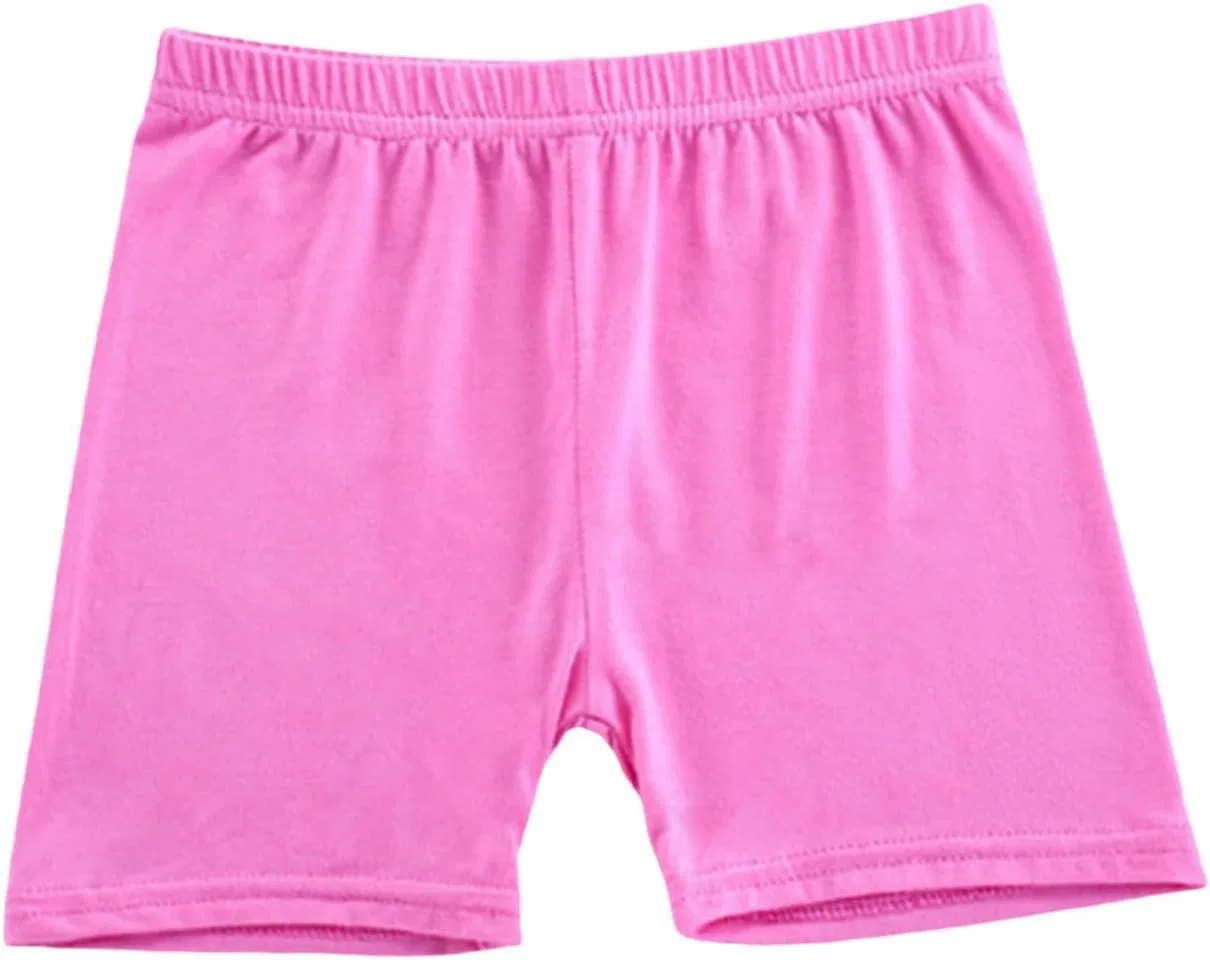 Шорты велосипедки хлопковые для девочек, Hot Pink