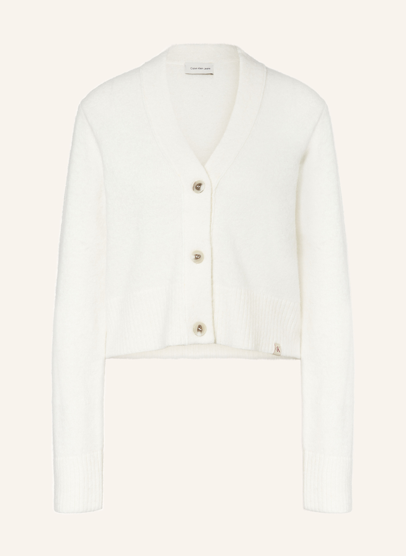 

Кардиган Calvin Klein Jeans, белый