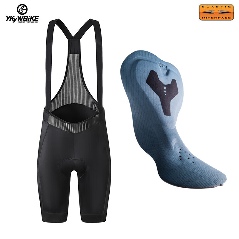 

Велосипедные шорты Mountainpeak Bib, женские дышащие брюки с высокой талией, тонкие спортивные штаны с двойной стрелкой, черные, XS-XXL