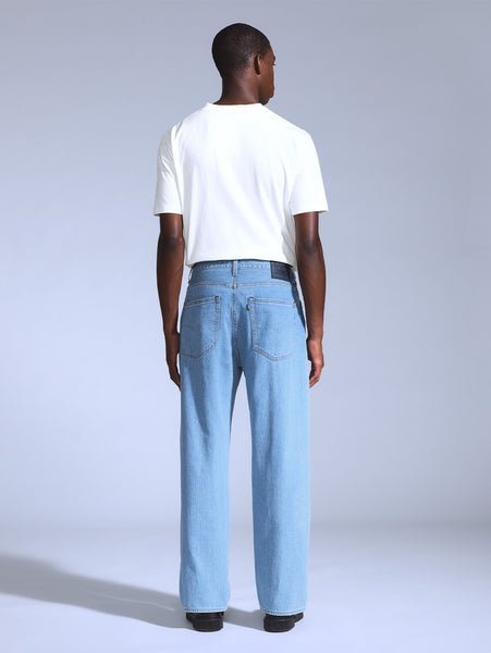 Маркер BLUETAB Свободные джинсы Светло-индиго Levi's, Medium Indigo - Worn In — фото 4