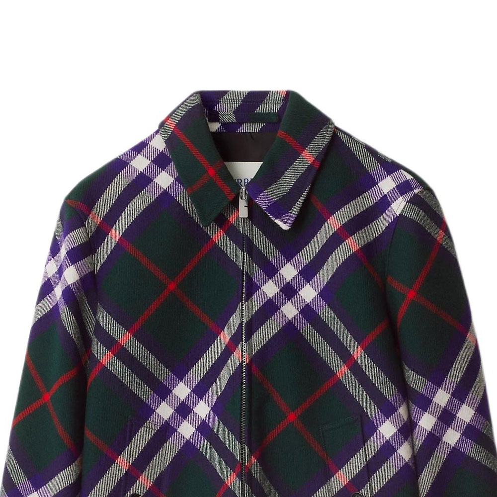 Куртка Burberry мужская фиолетовый, Purple — фото 3