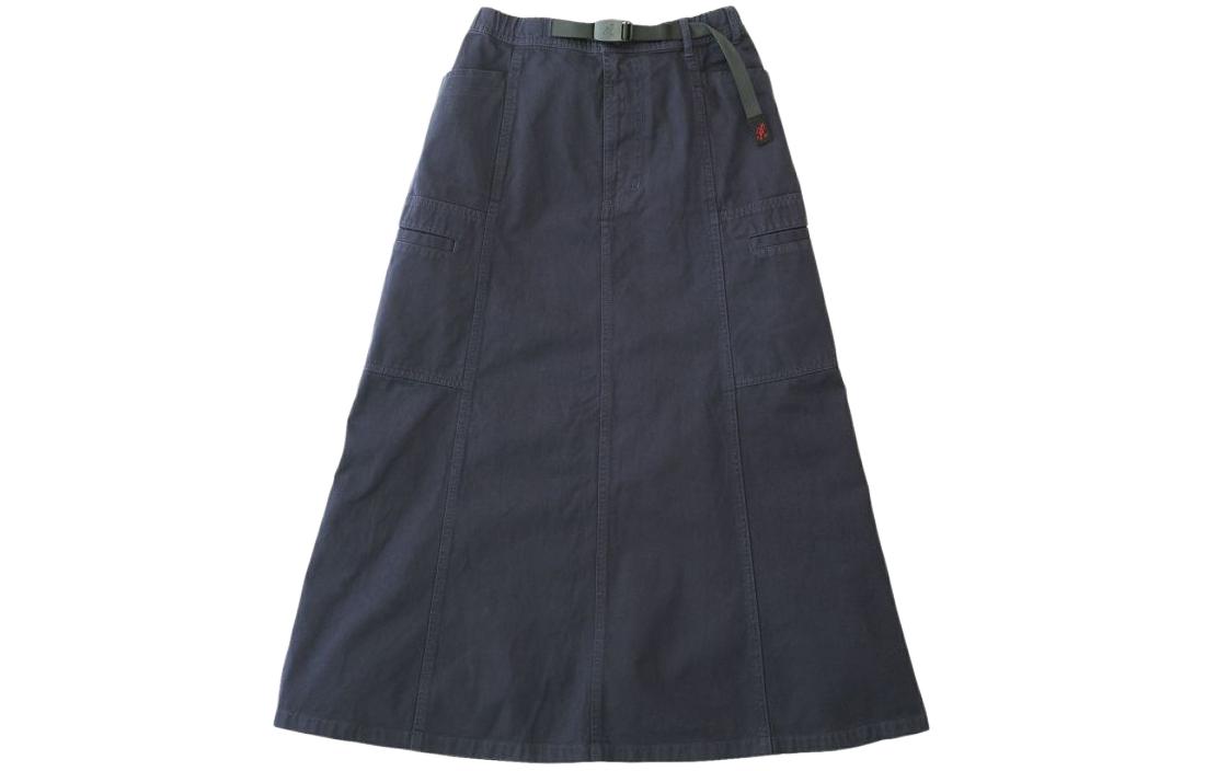 

Женские повседневные длинные юбки SS24 Gramicci, синий