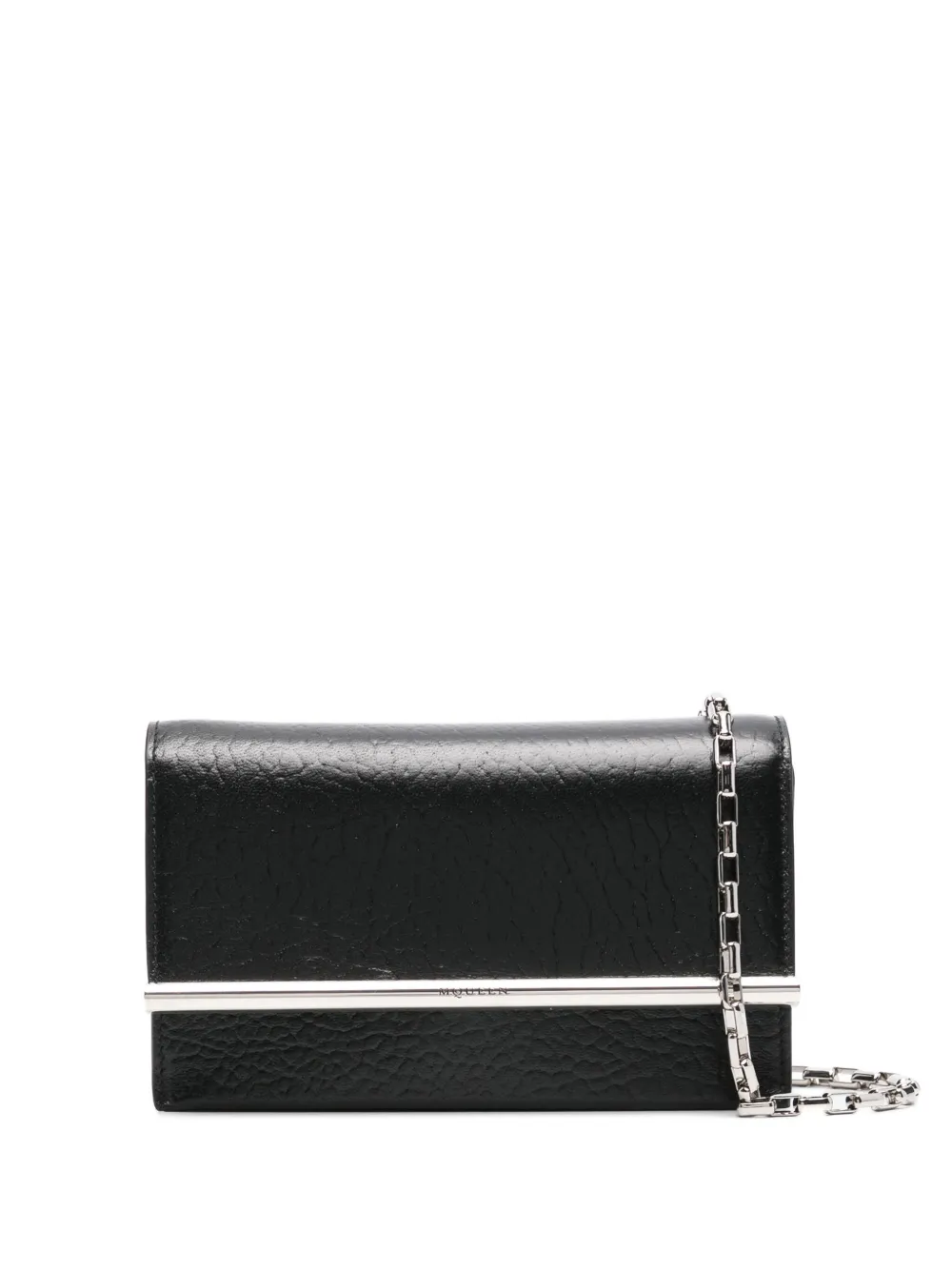 

Мини-сумка через плечо Cross-Bar Alexander McQueen, черный