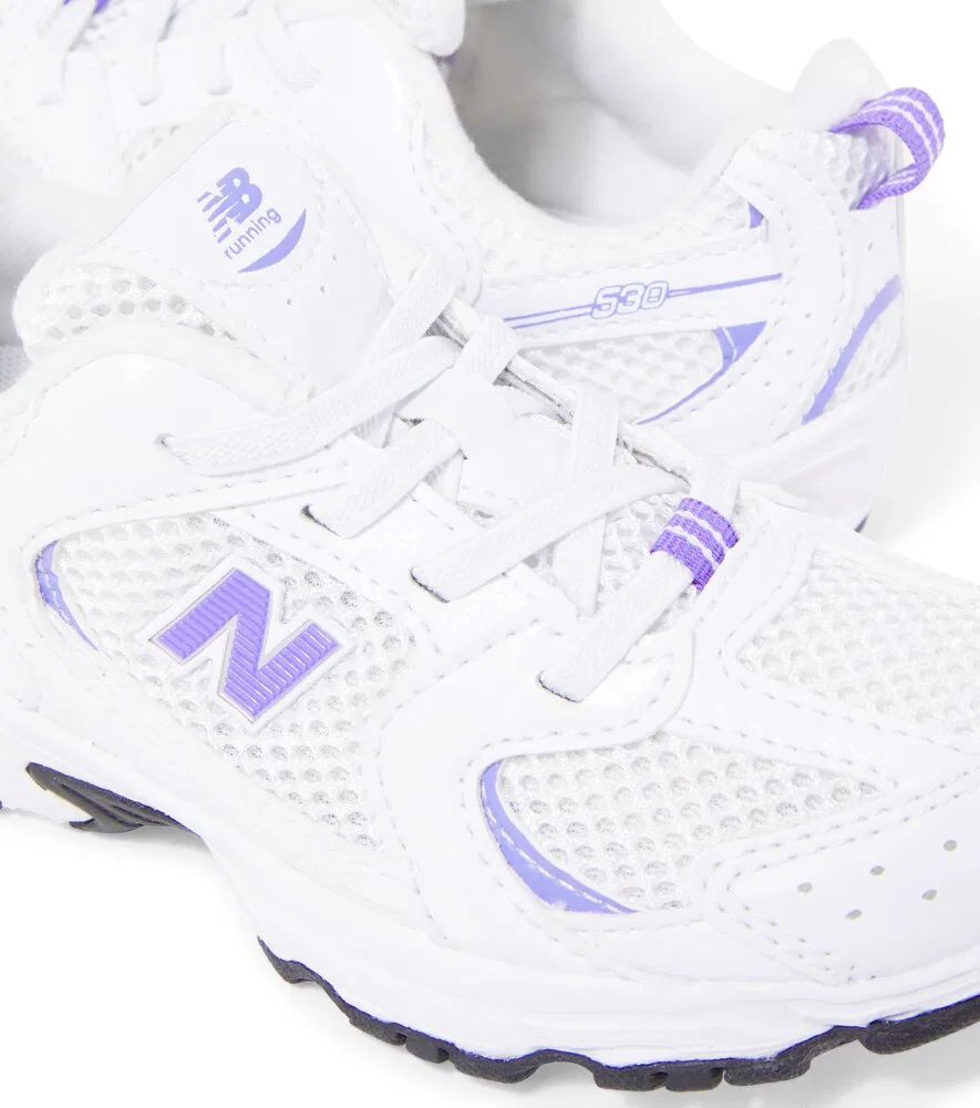 530 Детские кроссовки New Balance Kids, белый — фото 4
