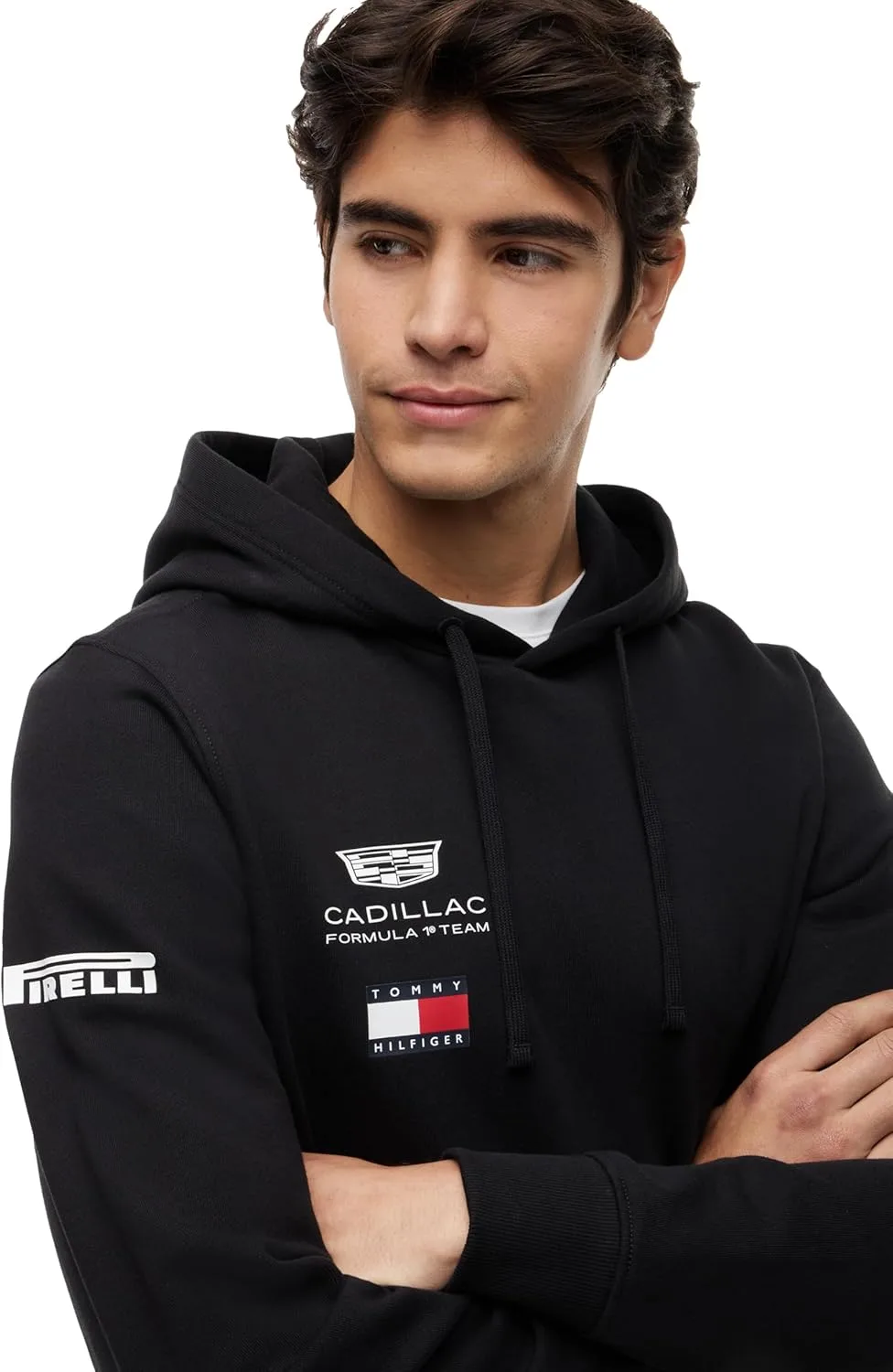 Толстовка Tommy Hilfiger Formula 1 Tommy X Cadillac F1® Team Replica — фото 2