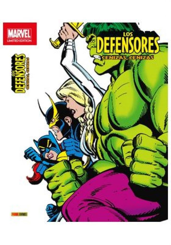 

Marvel limited edition los defensores 7. cenizas, cenizas.. (PANINI ESPAÑA S.A.)