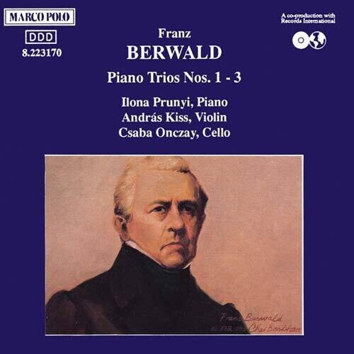 

CD диск Berwald / Prunyi / Kiss / Onczay: Piano Trios 1-3