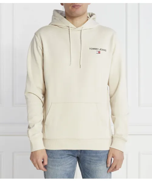 

Толстовка с графическим принтом Regular fit Tommy Jeans, бежевый
