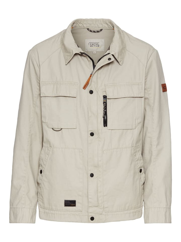 

Куртка Camel Active, бежевый