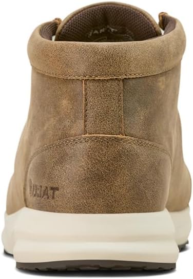 Мужские ботинки Ariat Workhog с квадратным носком и стальным подноском, коричневый — фото 4