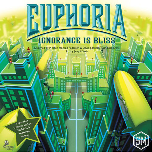 

Настольная игра Euphoria: Ignorance Is Bliss Expansion Stonemaier Games