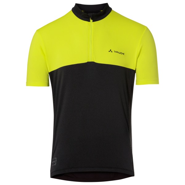 

Трикотаж Matera с застежкой-молнией на половину длины - веломайка Vaude, зеленый