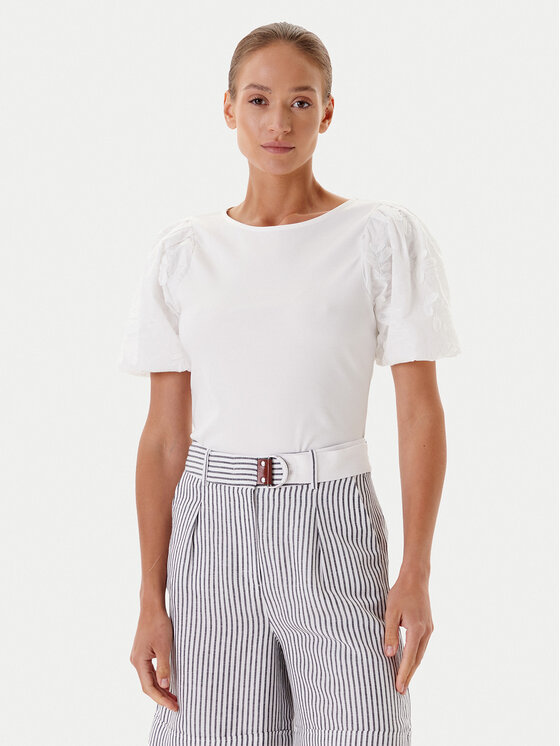 

Блузка regular fit Kathia T2503.051 Tatuum, белый