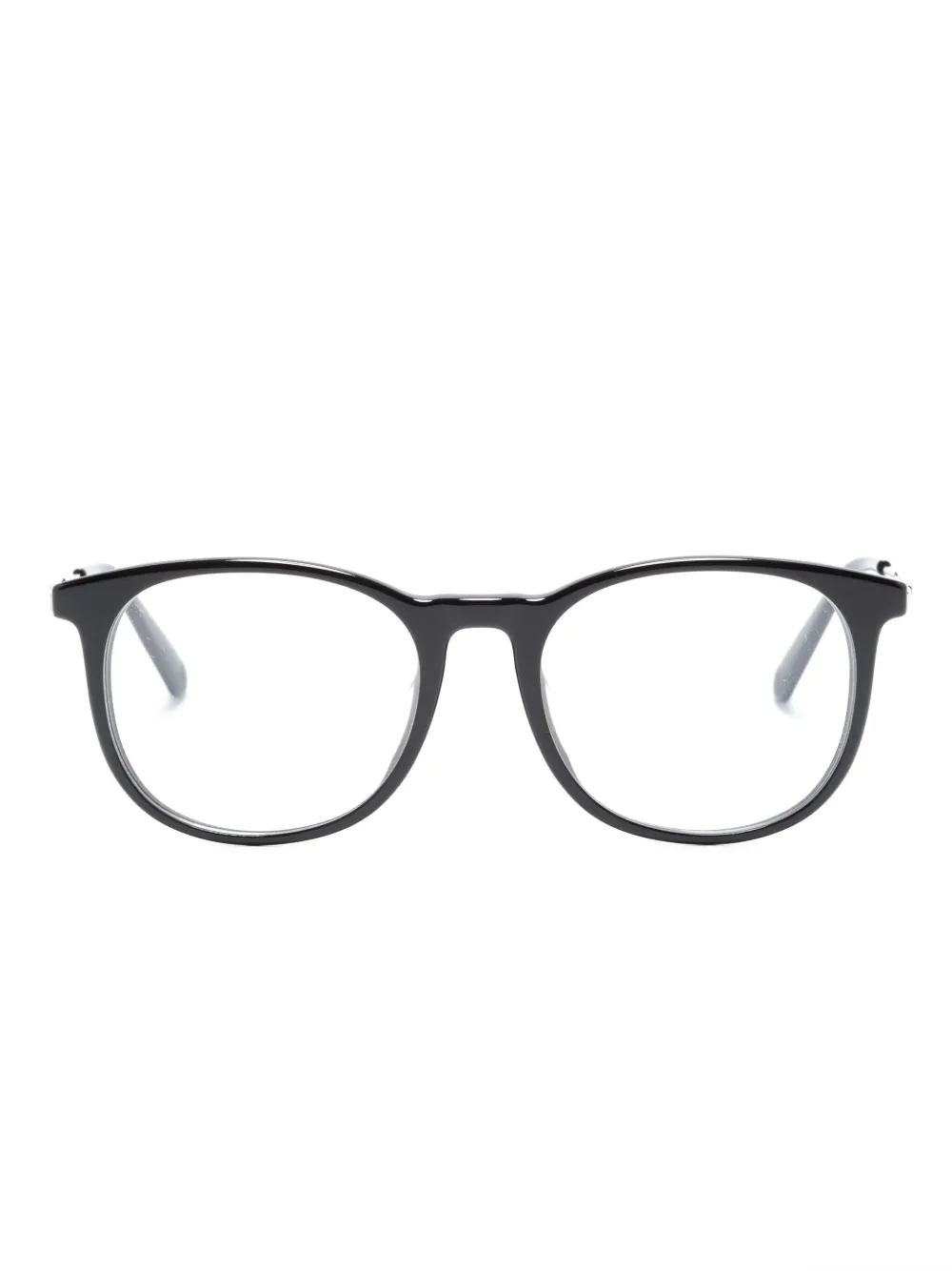 

Очки ML5152 в круглой оправе Moncler Eyewear, черный