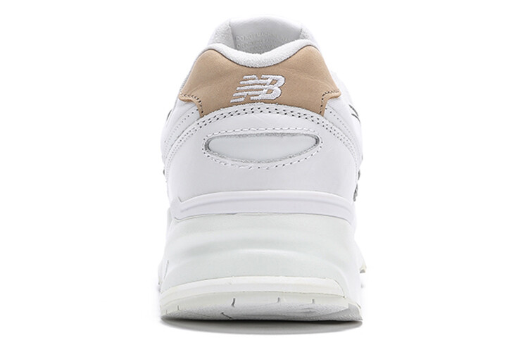 Кроссовки мужские NB 999 с низким верхом, белые New Balance — фото 4