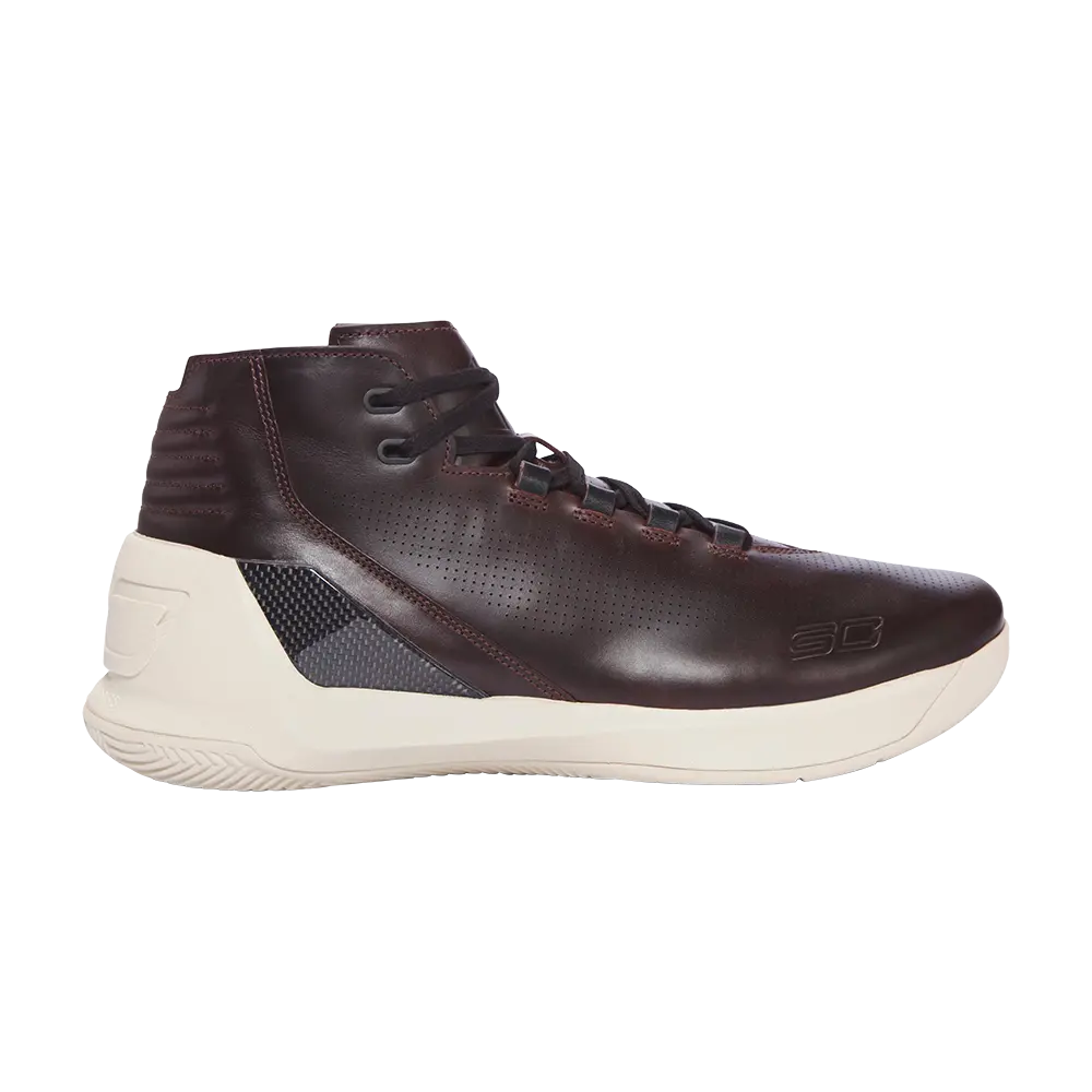 Кроссовки Curry 3 Lux Under Armour, коричневый