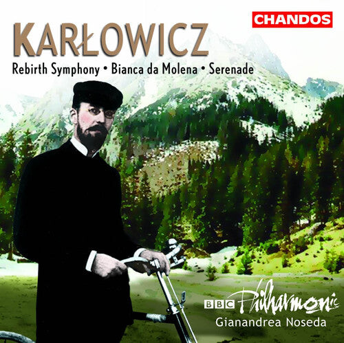 

CD диск Karlowicz / Noseda / BBC Philharmonic: Symfonie Odrodzenie