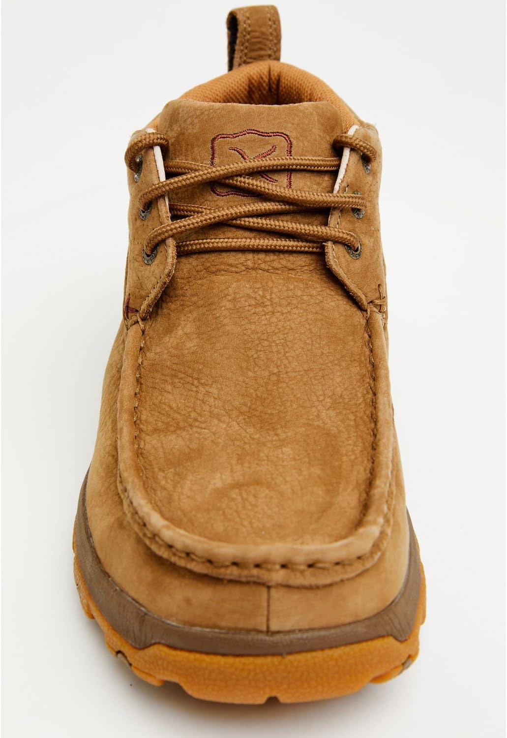 Ботинки Twisted X Men's Chukka Driving Moc, с мыском Мок и технологией CellStretch, Camel — фото 4