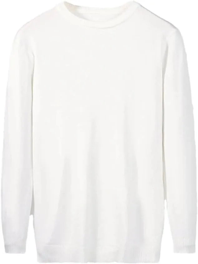 

Мужской свитер с узором аргайл и круглым вырезом