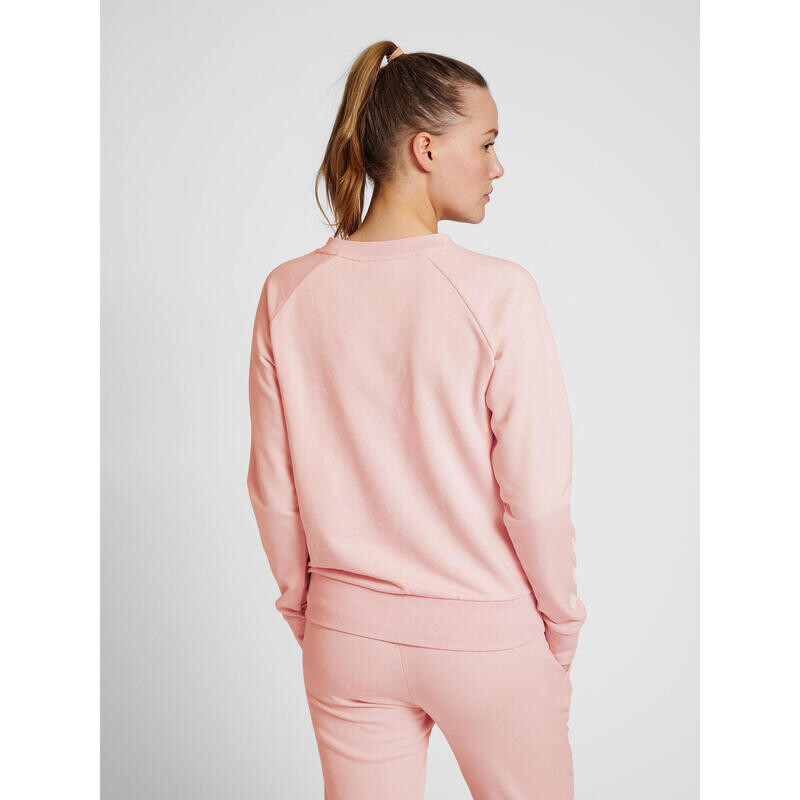 

Женская спортивная толстовка Hummel, цвет baumwollweiß