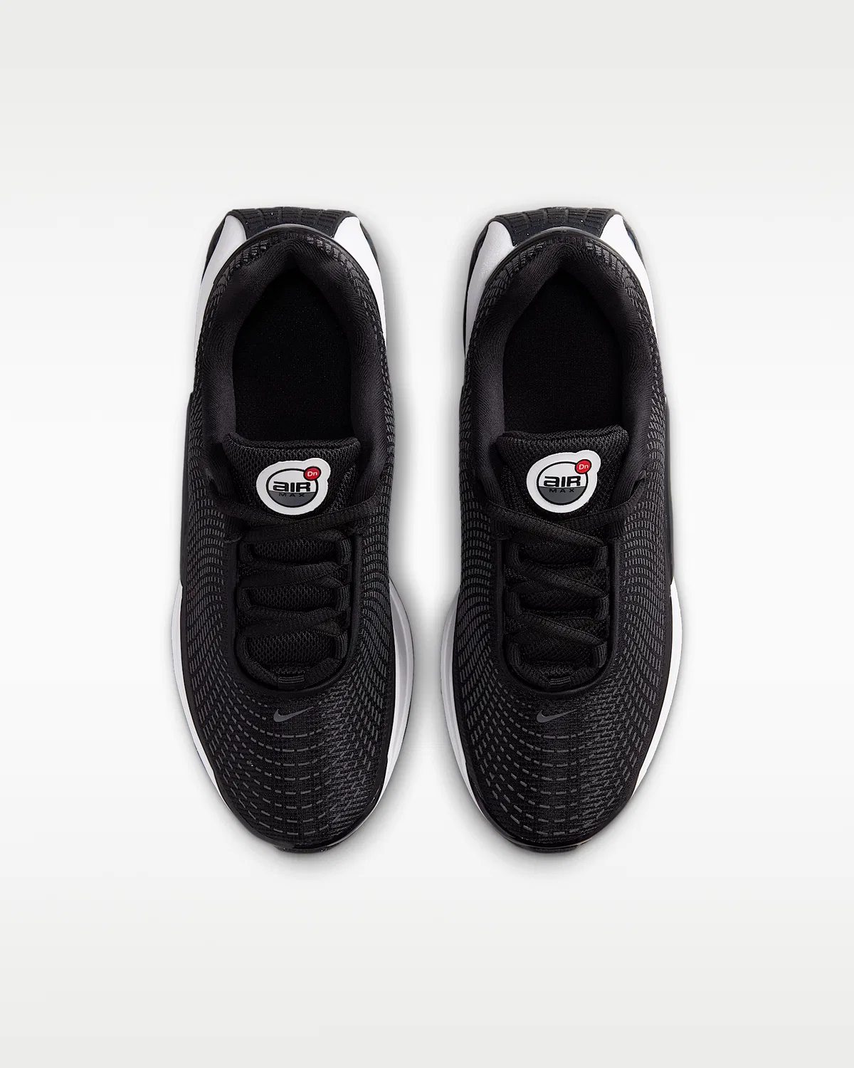 Кроссовки Nike Air Max Dn для старших детей, Black/Dark Grey/Black/White — фото 4