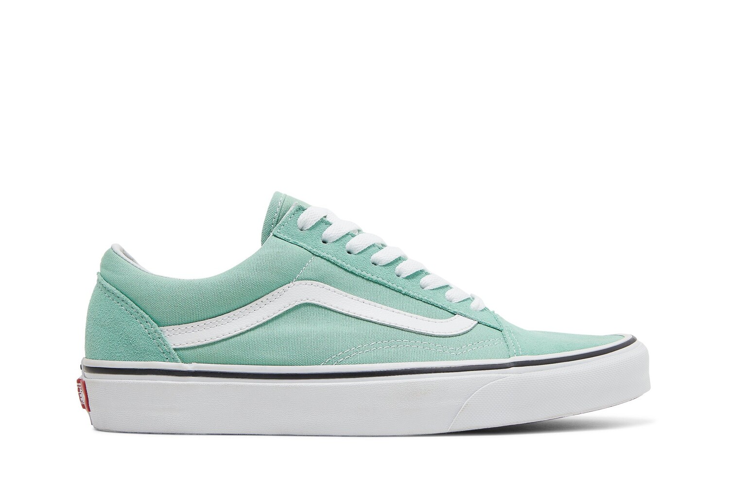 Кроссовки женские Old Skool Vans, бирюзовый