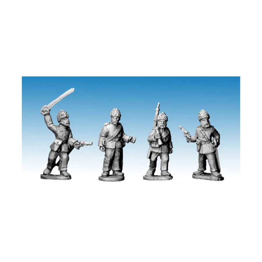 

Афганская командная группа, Historical Miniatures (Artizan Designs) (28mm)