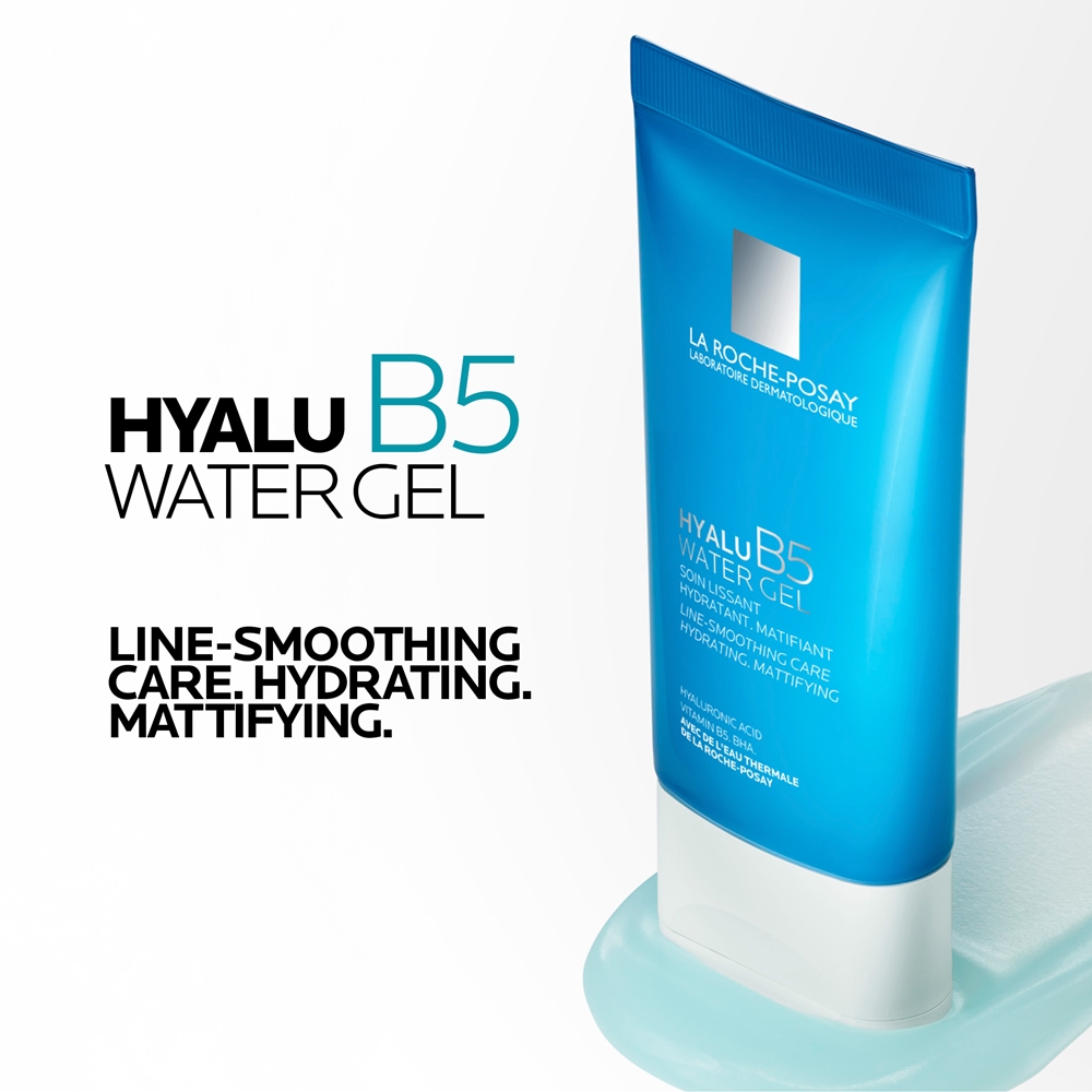 Крем для лица SPF LA ROCHE-POSAY Hyalu B5 Water Gel с легкой текстурой увлажняющий гель — фото 2