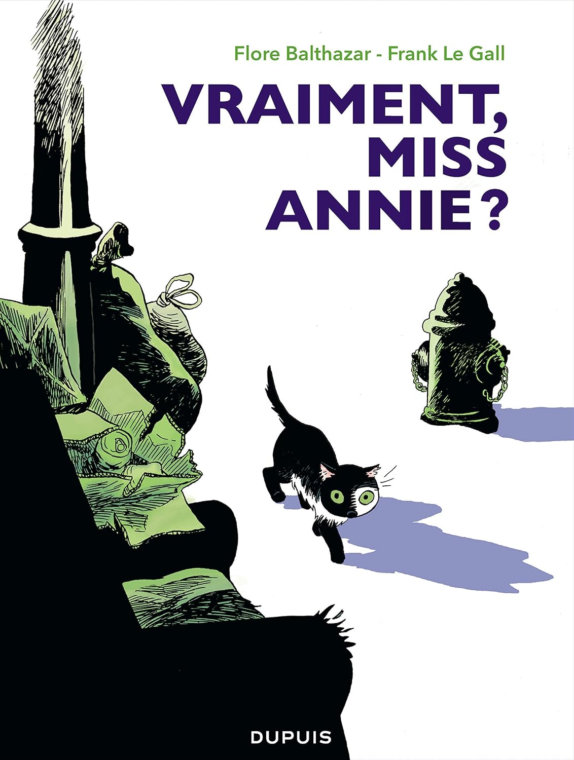 

Miss Annie - Tome 2 (DUPUIS)