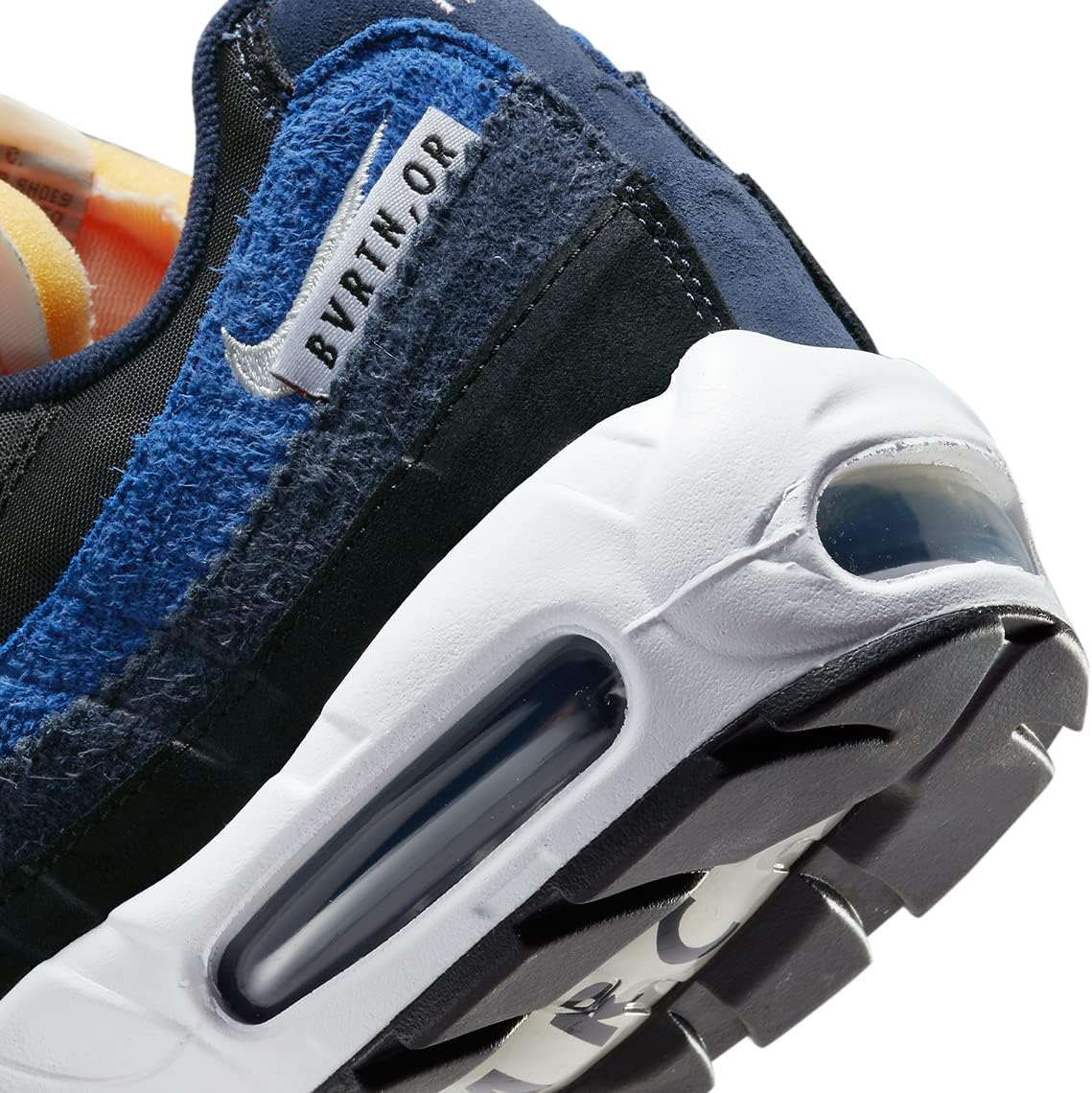 Мужские спортивные кроссовки Nike, серый белый — фото 2