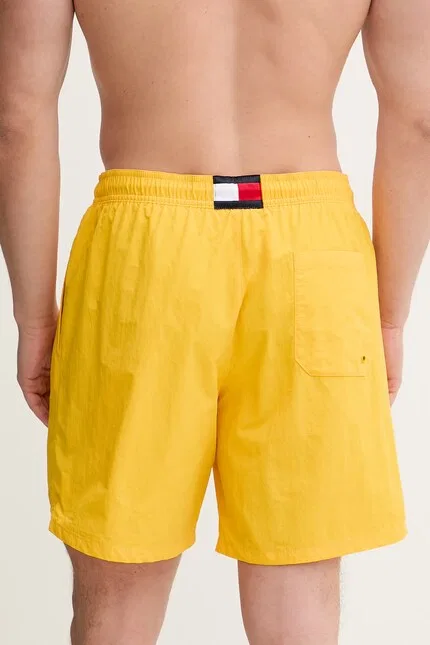 Плавки желтые, Tommy Hilfiger — фото 3