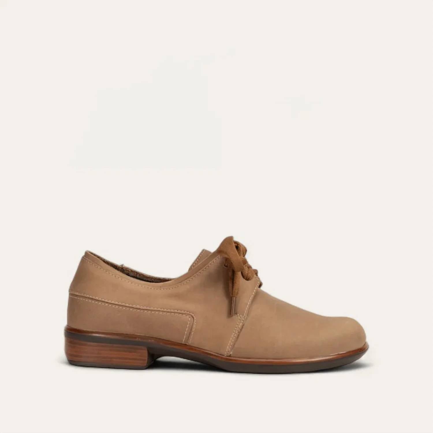 Женские оксфорды Blizzard Medium в цвете Bark Nubuck NAOT, Bark Nubuck — фото 2