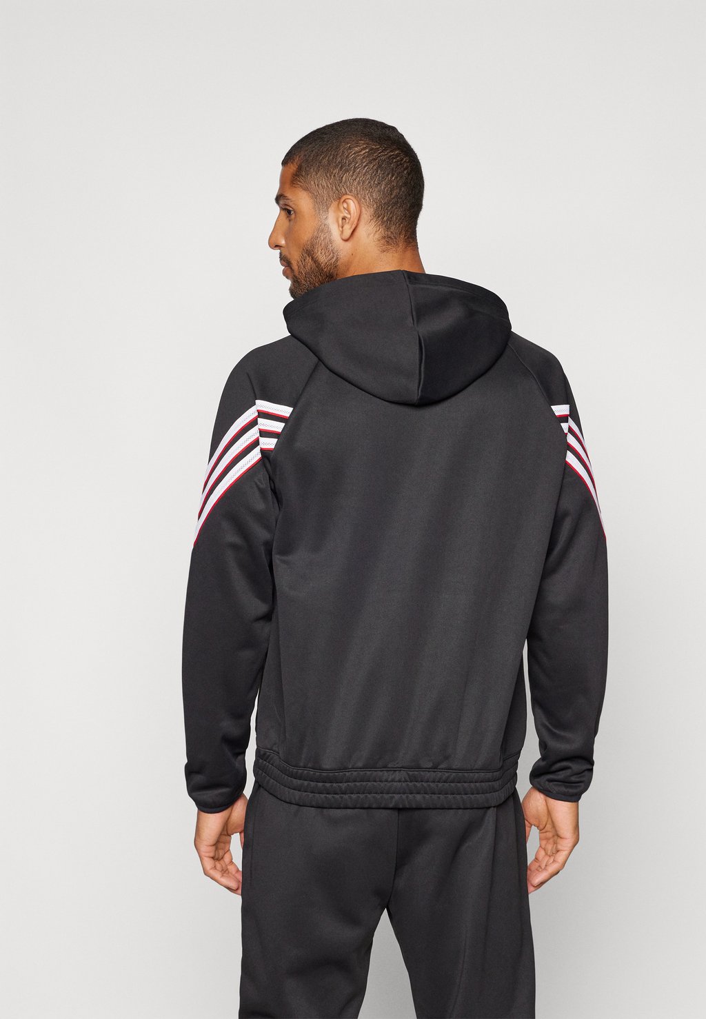 Толстовка с капюшоном SELECT FOUNDATION Adidas Performance, черный — фото 3