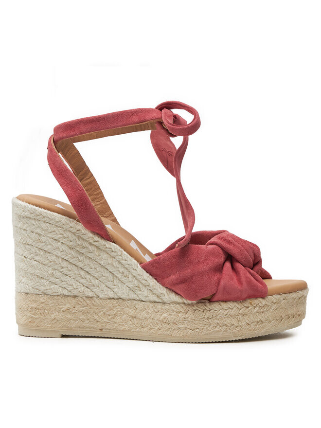 

Эспадрильи Hamptons Wedge With Knot W 1.5 Manebi, темно-красный