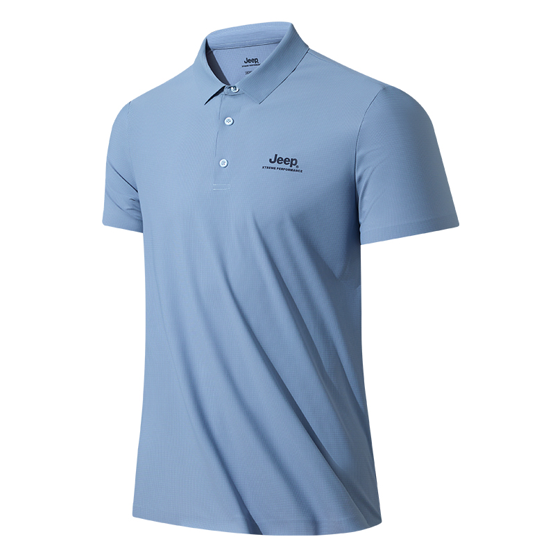 

Мужская поло Jeep, синий