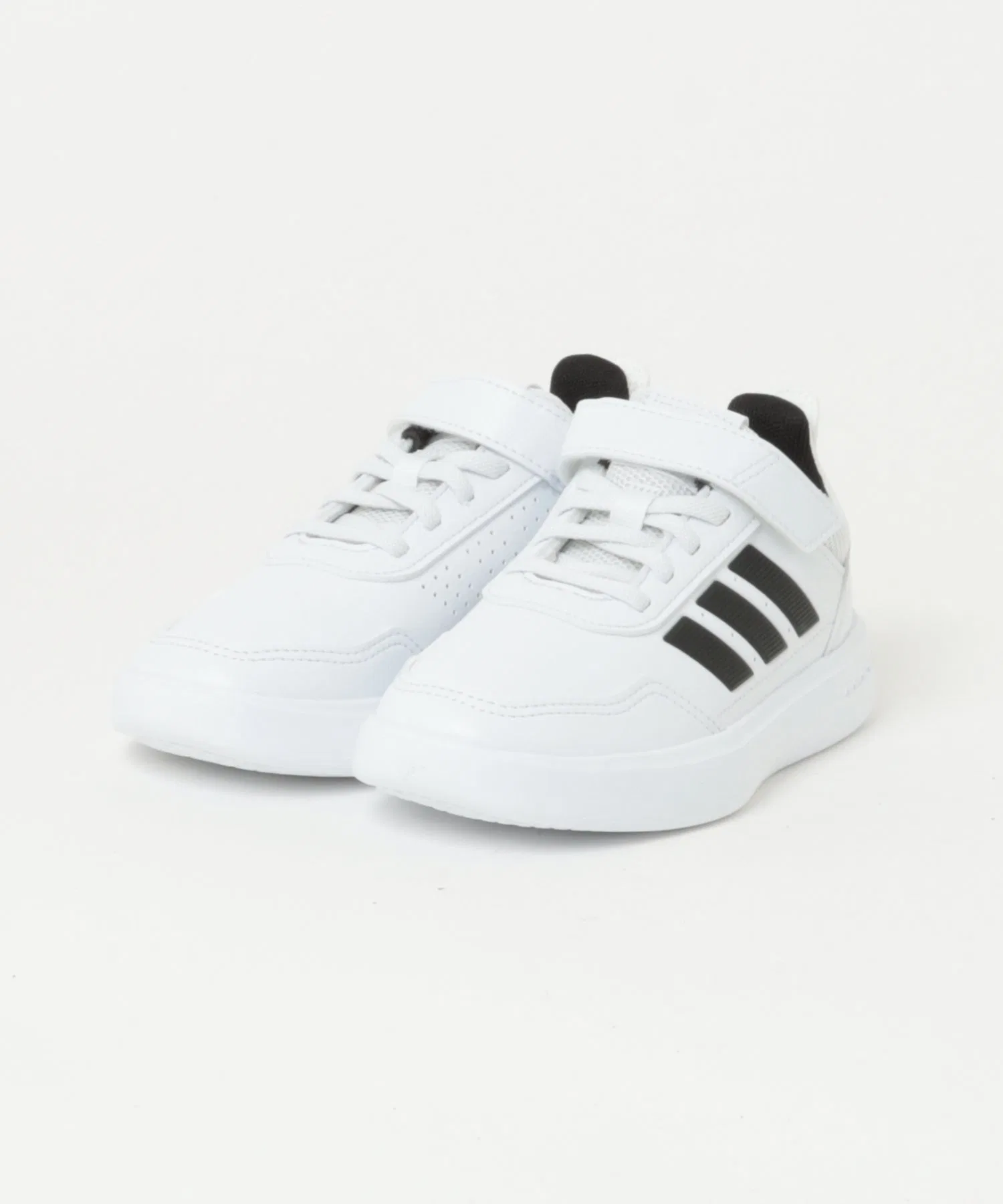 Детские кроссовки adidas Tensaur Sport Lite K бело-чёрные