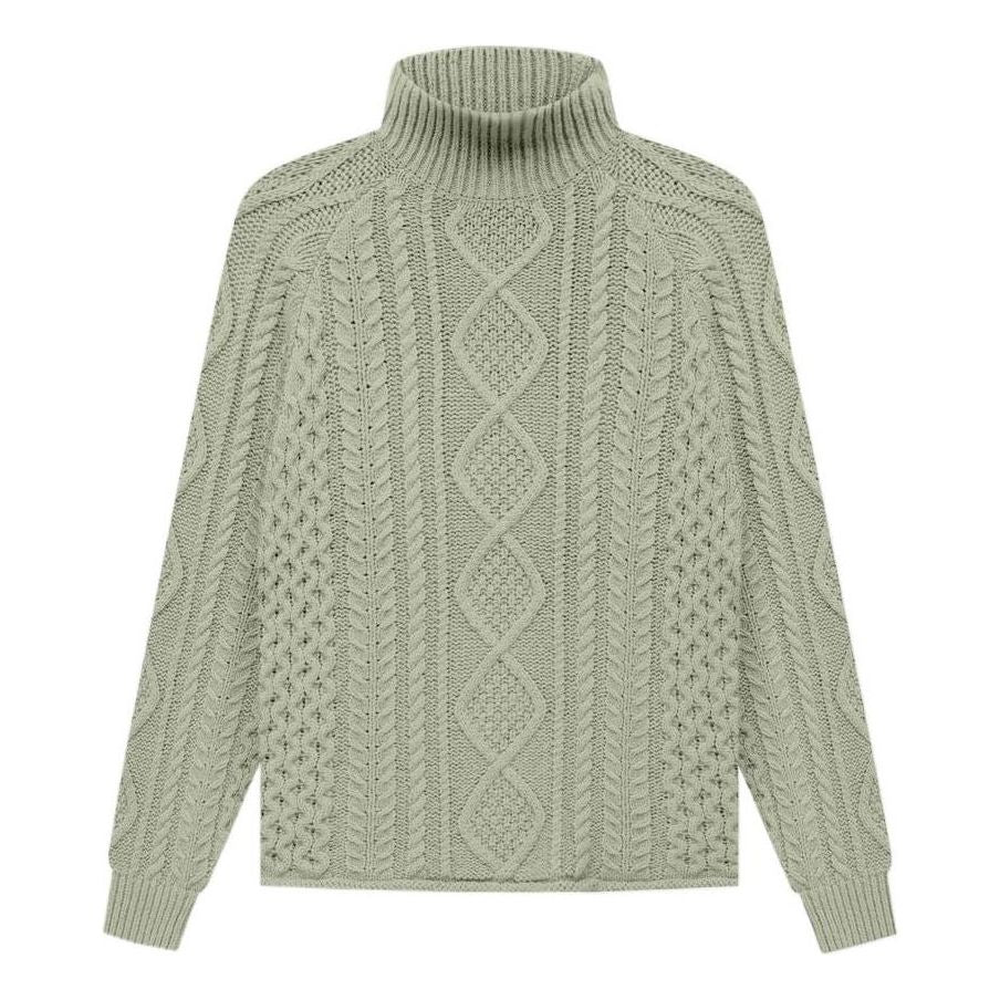 

Свитер Fear of God Essentials SS22 Knit Turtleneck Seafoam FOG-SS22-43