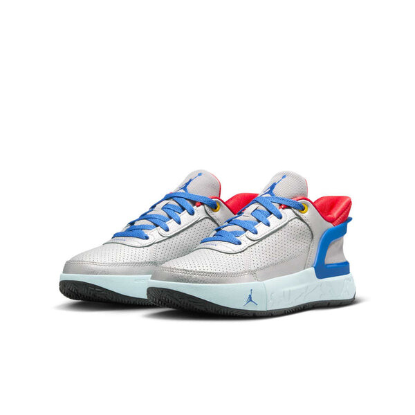 Кроссовки day1 eo 'metallic silver game royal glacier blue' Air Jordan, серебряный — фото 3