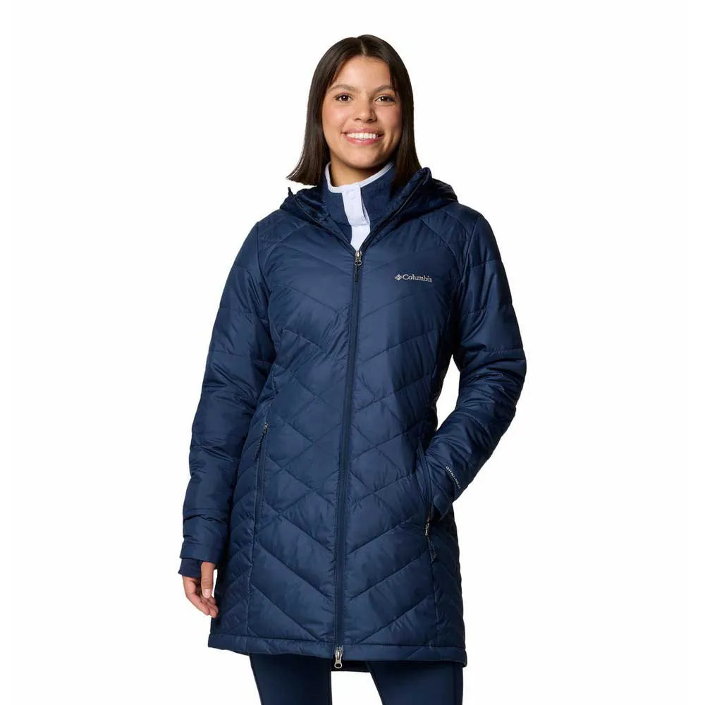 

Куртка Columbia Heavenly Long, синий