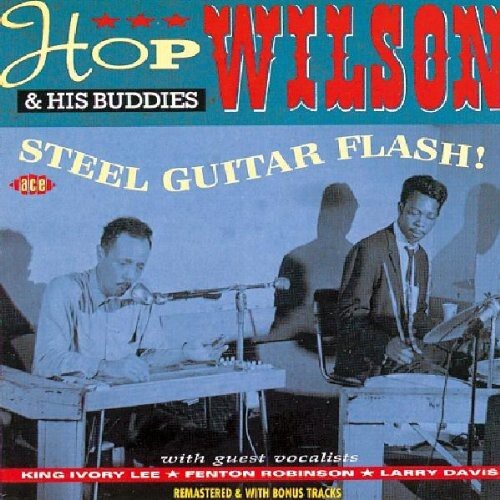 

CD диск Wilson, Hop: Steel Guitar Flash!Plus