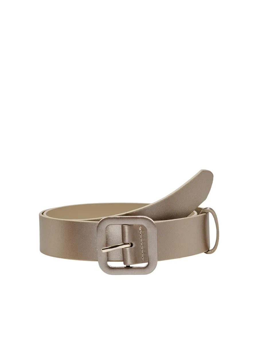 

Only синтетический ремень "ONLNALA FABRIC JEANS BELT ACC", цвет Otter Detail