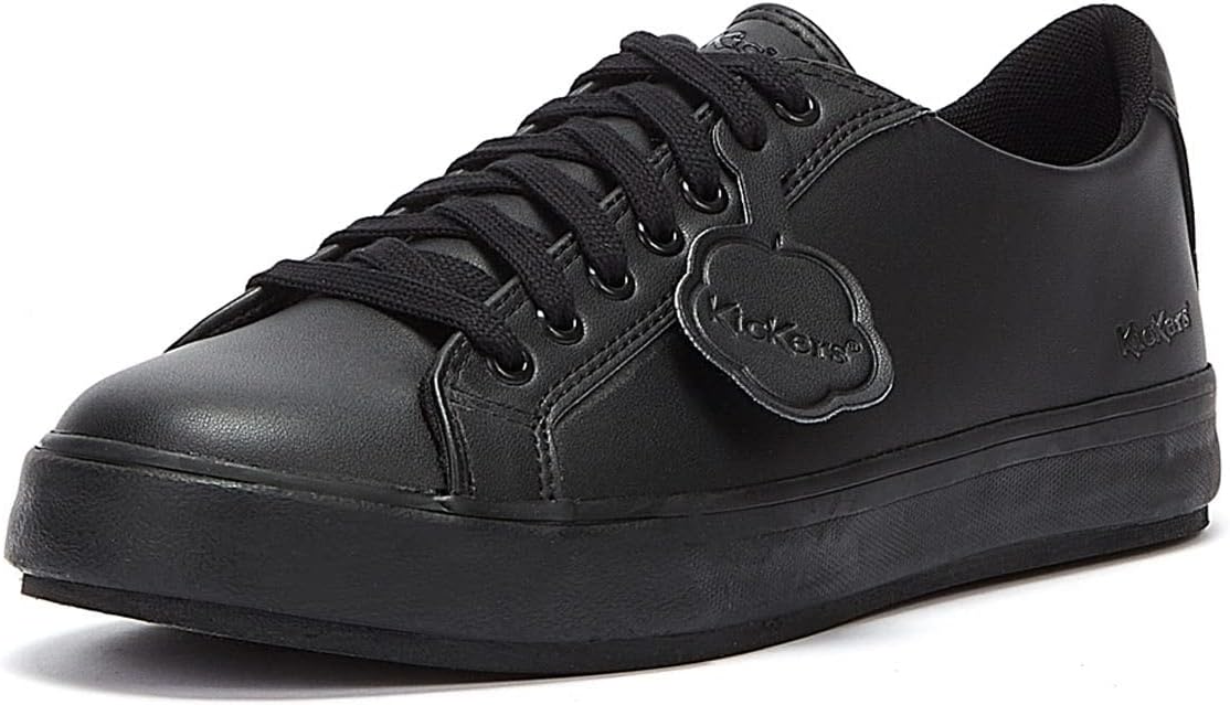 Kickers Unisex-Adult Sport Low, черный