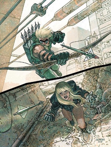 

Green Arrow vs Black Canary #25 Off Target! (DC Comics)