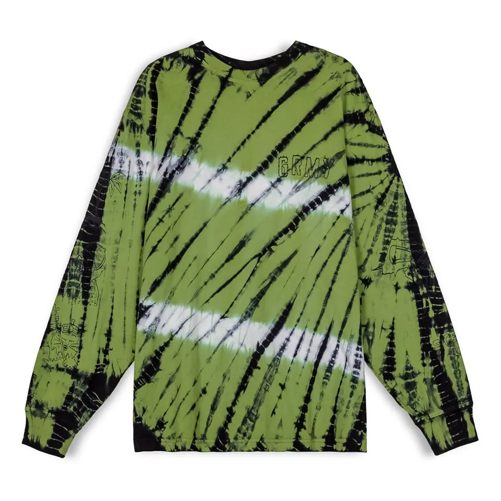 

Футболка Grimey The Toughest Tie And Dye, зеленый