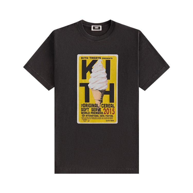 

Футболка Kith Treats Film Festival Vintage Tee, Black