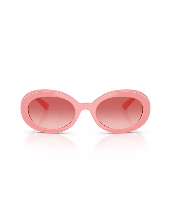 Детские женские солнцезащитные очки Dolce & Gabbana DX6007U Dolce&Gabbana, розовый — фото 2